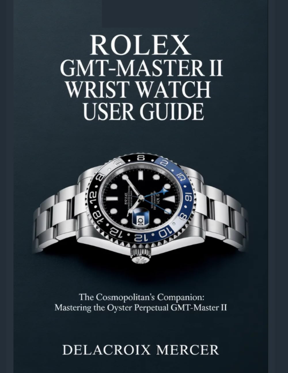 Rolex GMT-Master II Wrist Watch User Guide: The Cosmopolitan’s Companion: Mastering the Oyster Perpetual GMT-Master II