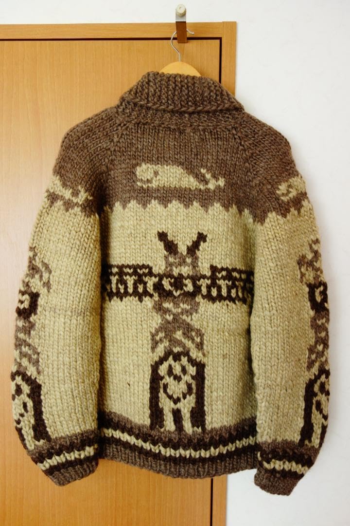 Amazon.co.jp: Includes 50's Vintage Kanata Hand Knit Cowichan