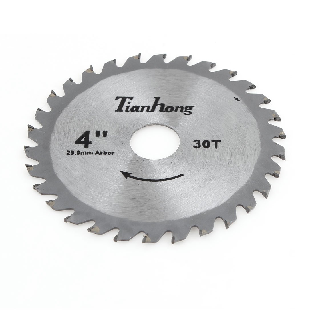 Uxcell Silver Tone Sourcingmap 110Mm X 20Mm 30T Circular Carbide Cutting Saw Cutter