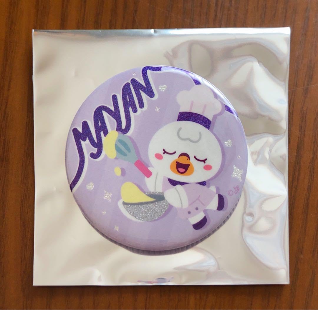 NiziU マヤ マヤン 缶バッジ セット 4個セット マヤ NiziU ニジュー 缶バッチ 缶バッジ 韓流 グッズ