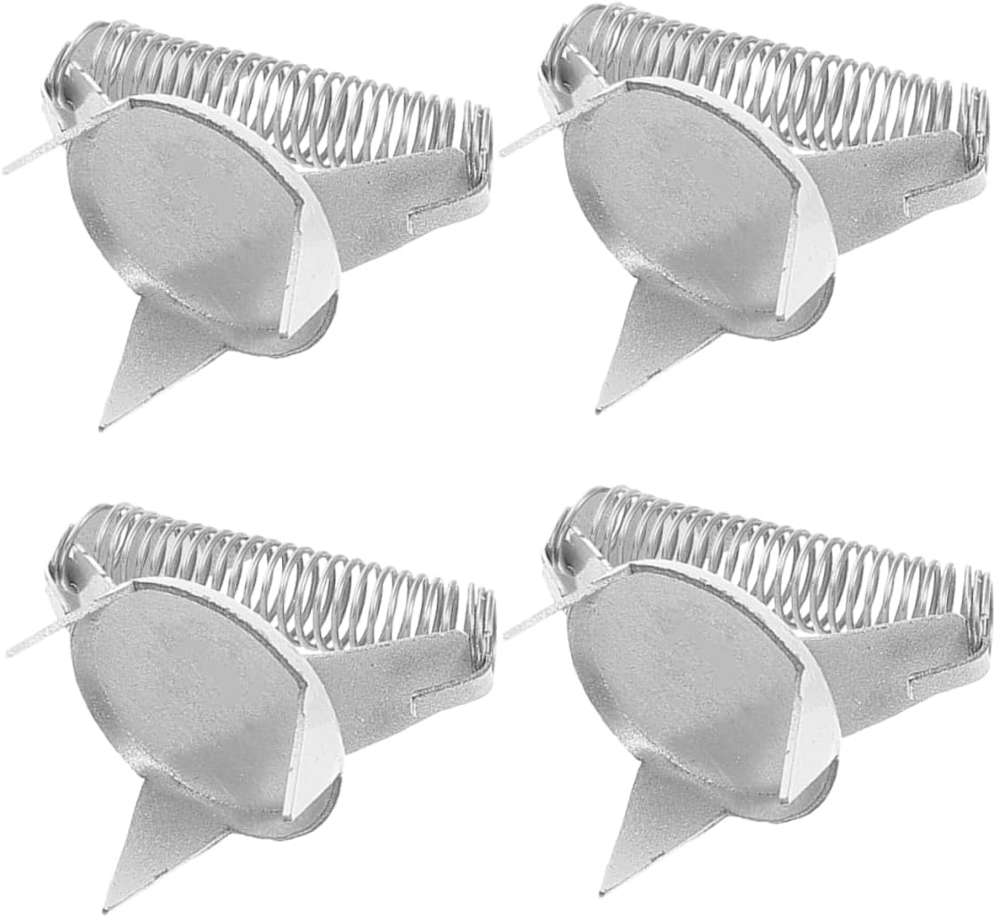 4pcs Metal Ceramic Glaze Dipping Clamps for Ceramic Artists