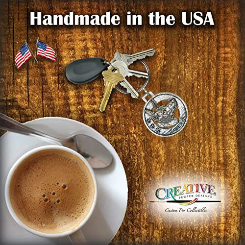 Basenji Keychain, Pewter, D018KC, 1 1/2, 100% Handmade in The USA, Barkless, Dog, Pet, Tag, Metal, Keychain, Key Chain, Key Ring, Key Fob, Gift, Over 90 Dog Keychains4