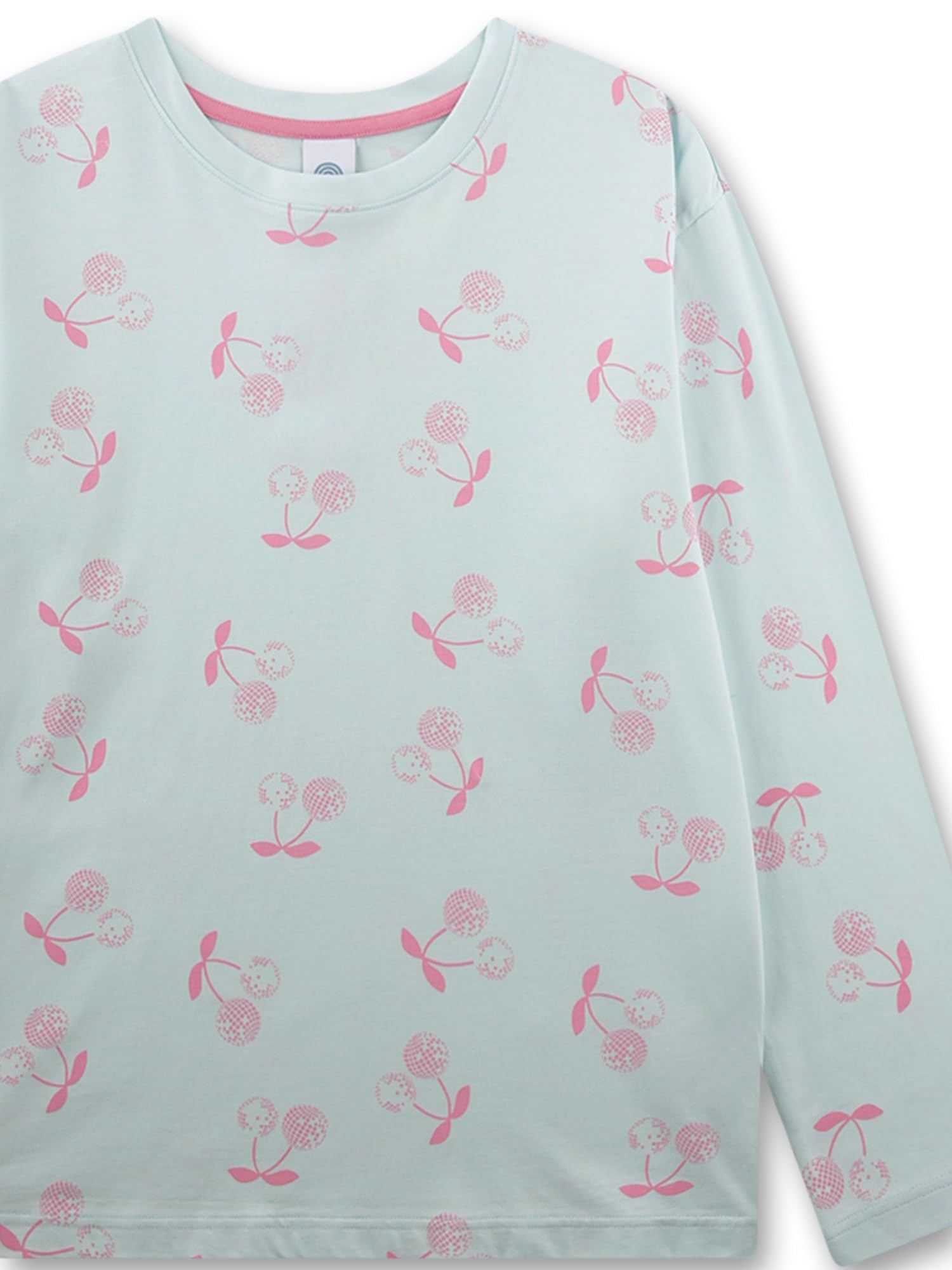 Sanetta 246080 Juego de Pijama, Verde Claro, 164 cm para Niñas