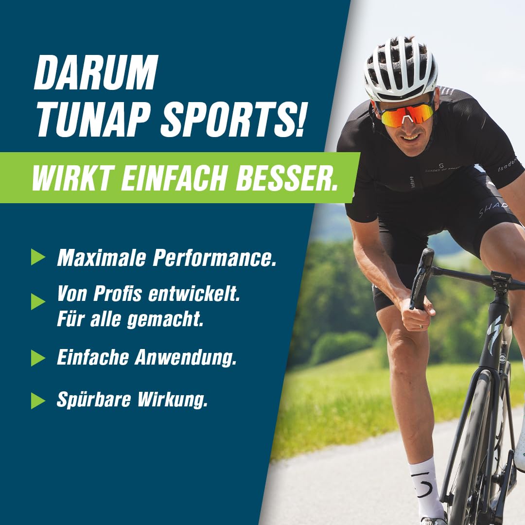 TUNAP SPORTS Fahrradreiniger Nachfüll-Set | Starke, materialschonende Reinigung für alle Bike-Oberflächen | Nachhaltige Nachfülllösung | Für regelmäßige Pflege & Performance | Made in Germany