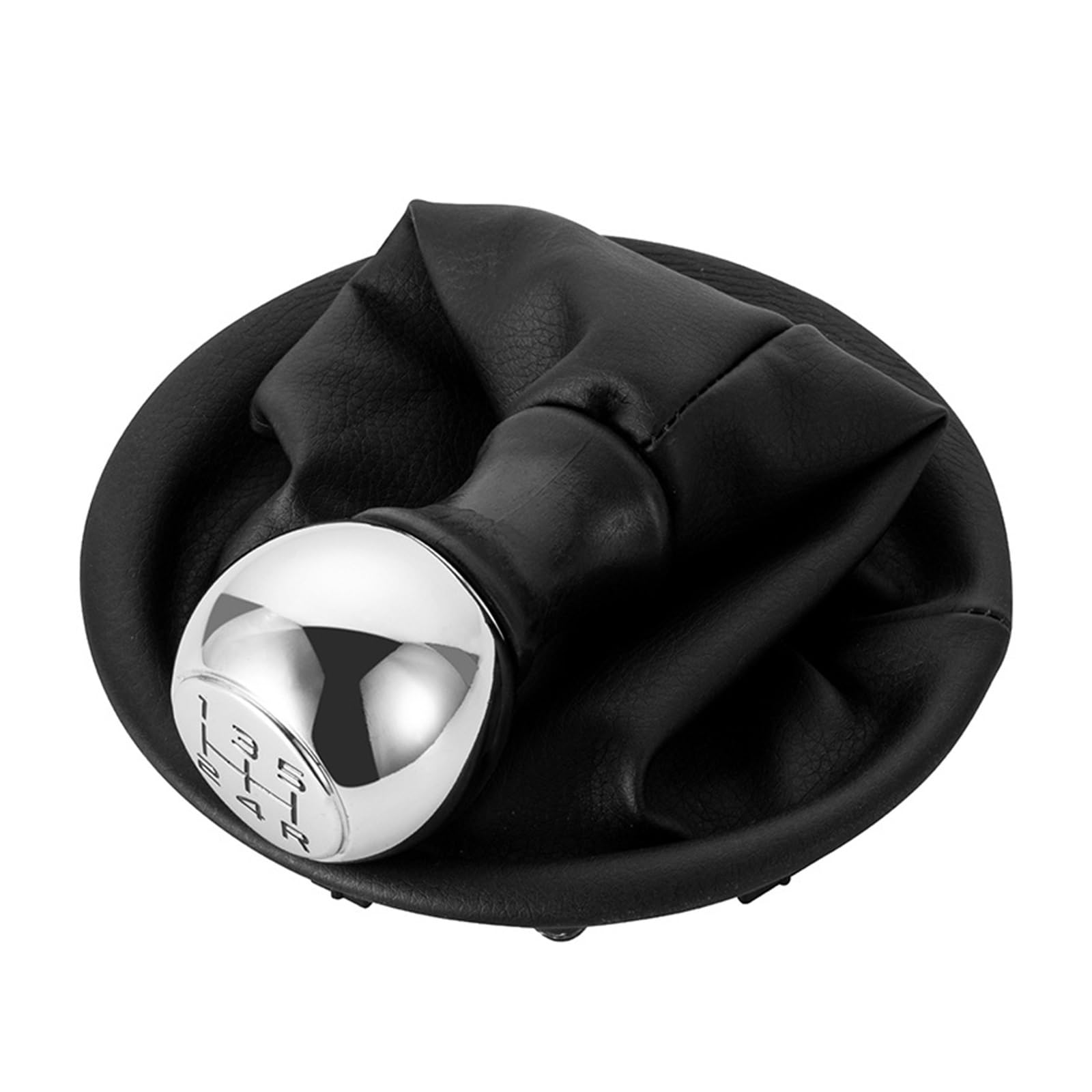 Zyincen Blacksilver Speed Gear Shift Knob For Citroen For Berlingo Mk3 5 Speed Car Gear Shifting Handball Replace