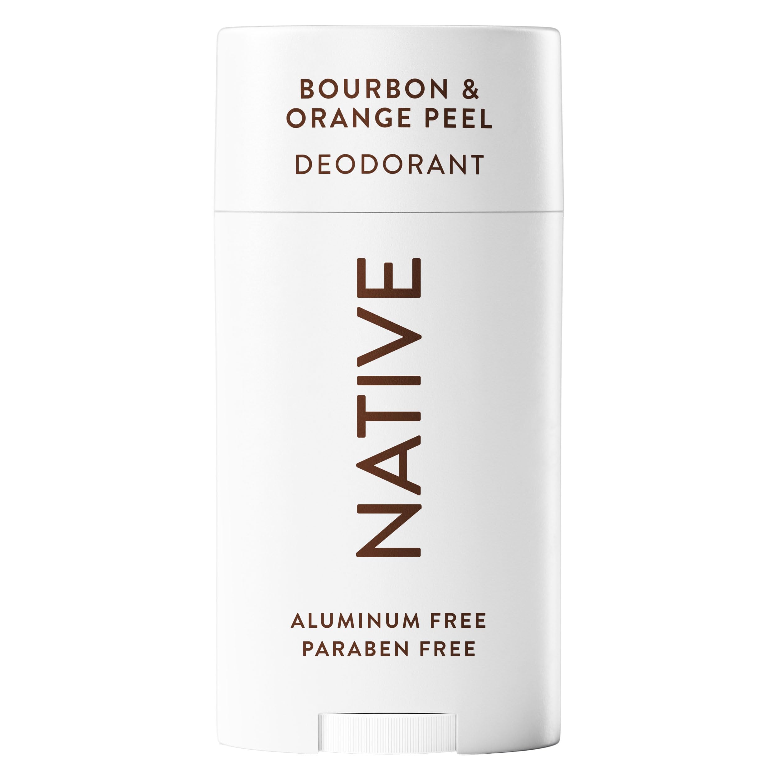 Native Bourbon & Orange Peel Deodorant 2.65 oz