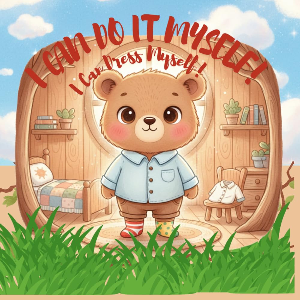 I CAN DO IT MYSELF!: “I Can Dress Myself!”