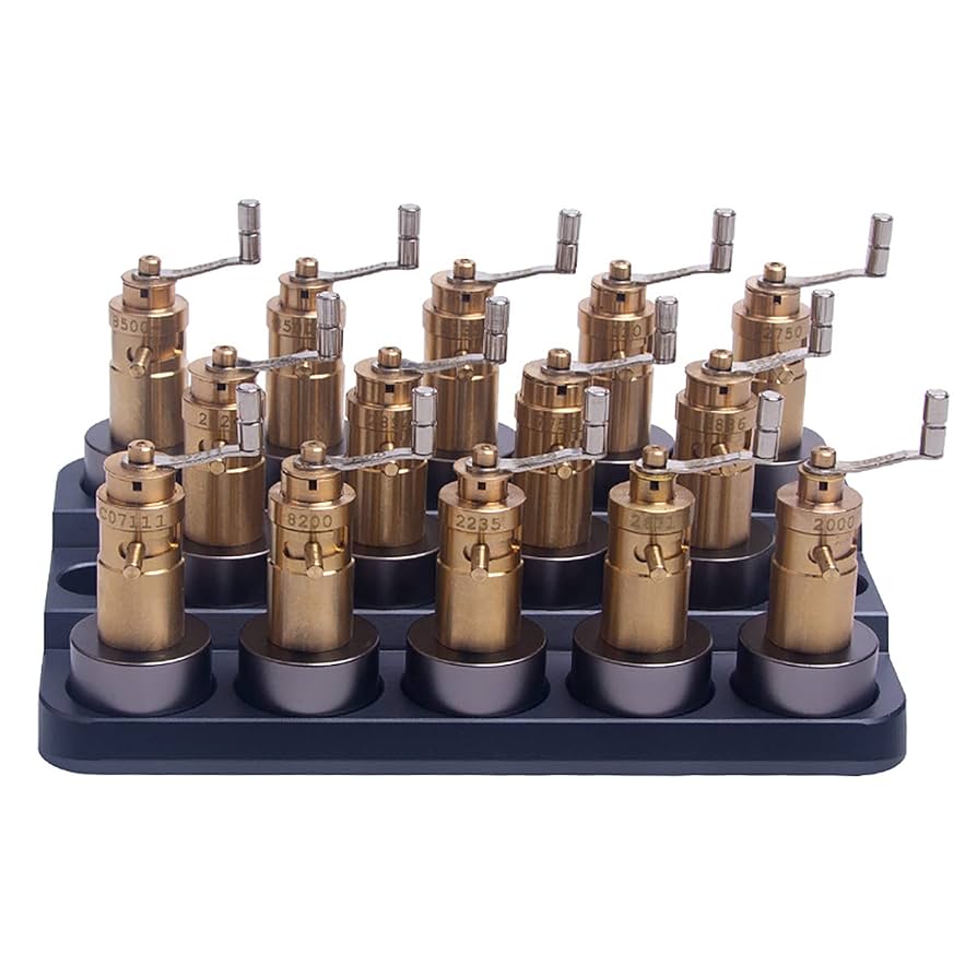 Amazon.co.jp: 時計ぜんまい巻取り機修理工具、真鍮シャフト