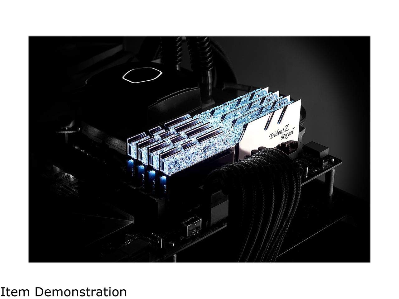 Amazon.co.jp: G.SKILL Trident Z ロイヤルシリーズ シルバー