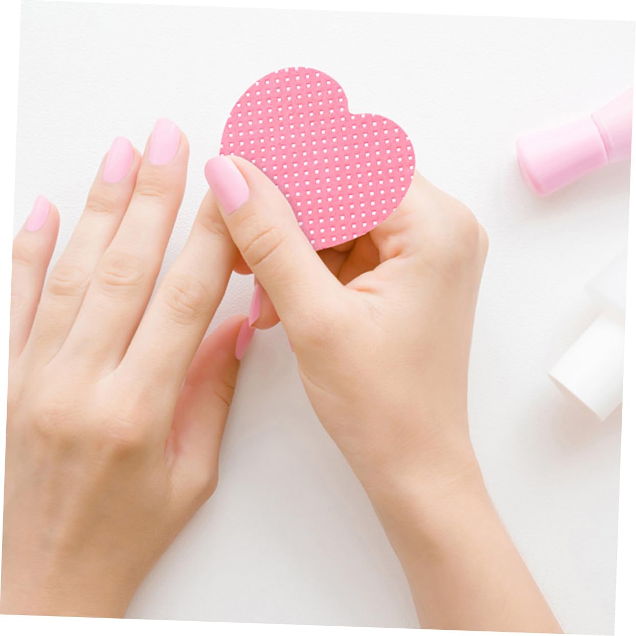 VICASKY 5 Sätze Nagelentferner Baumwolle Nagellack Make -up -entfernertücher Entfernen Kleber Wischt Wimpernverlängerungen Ab Keine Fusseligen Nageltücher 800 Blätter * 5