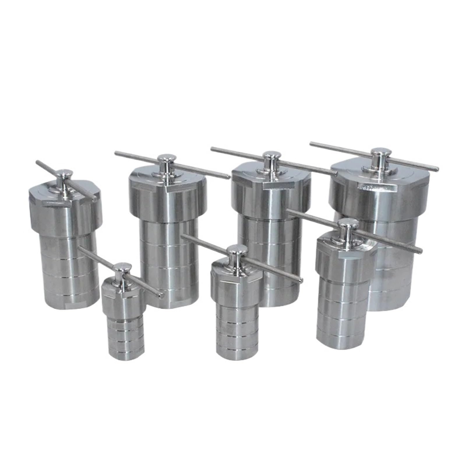 Reaktor Syntezy Reaktor do syntezy hydrotermalnej Zbiornik fermentacji pod wysokim ciśnieniem(5ml full set)