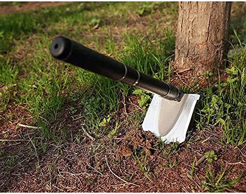 Mxjcc Shovel Military Heavyduty Folding Compact Tool Multifunction For Off-Roading, Camping, Outdoor, Survivalist And Emergency #TOP3