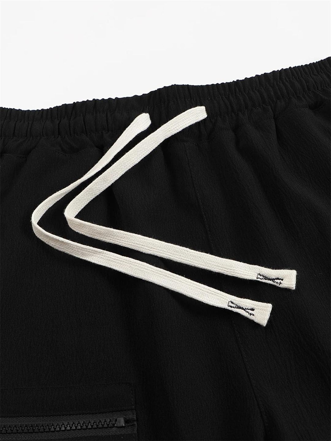 Men Casual Multi Pocket Zipper Pocket Shorts