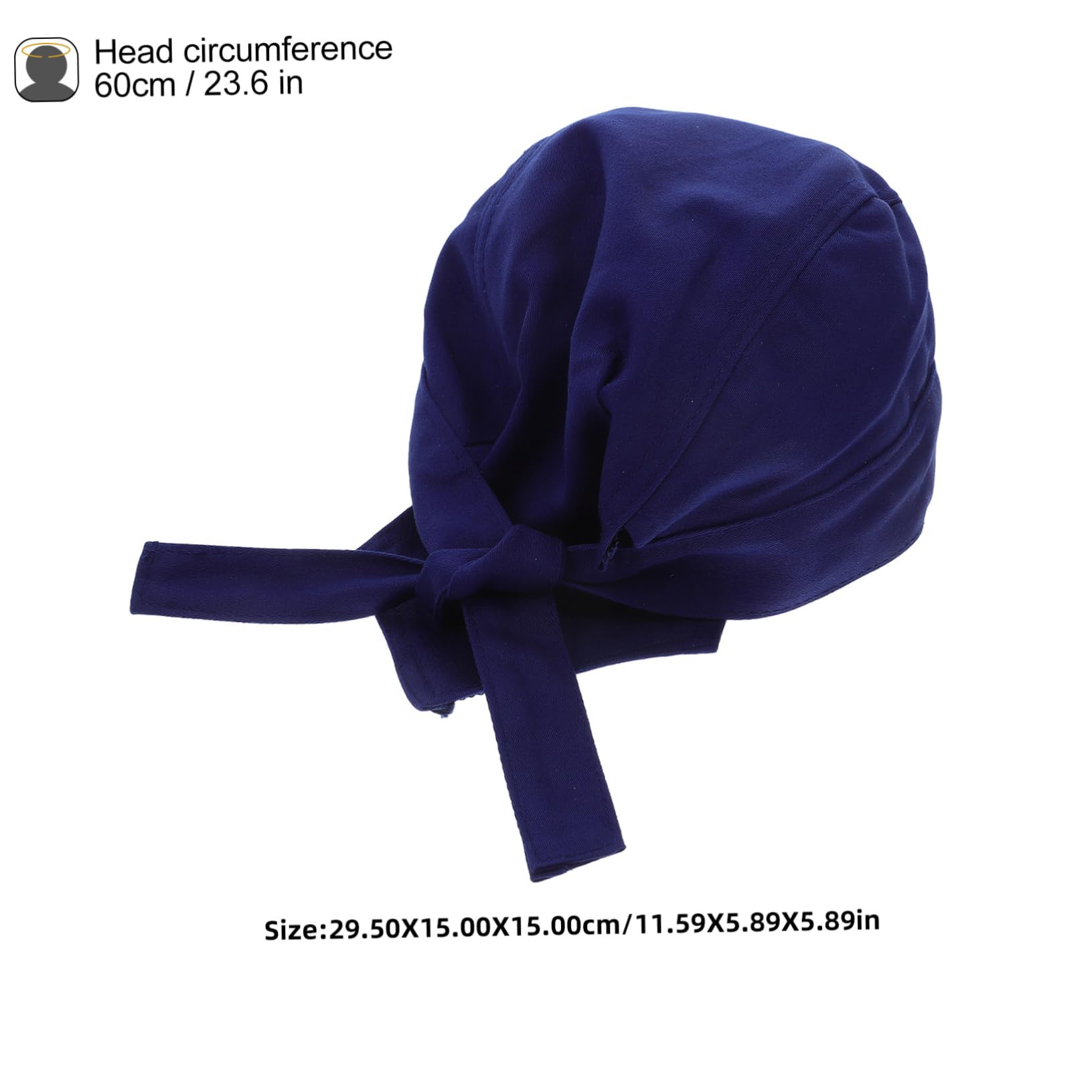 DECOMELODY Adjustable Fit Welding Dust Cap Hard Hat Headband Welding Cap for Women Breathable Helmet Blue