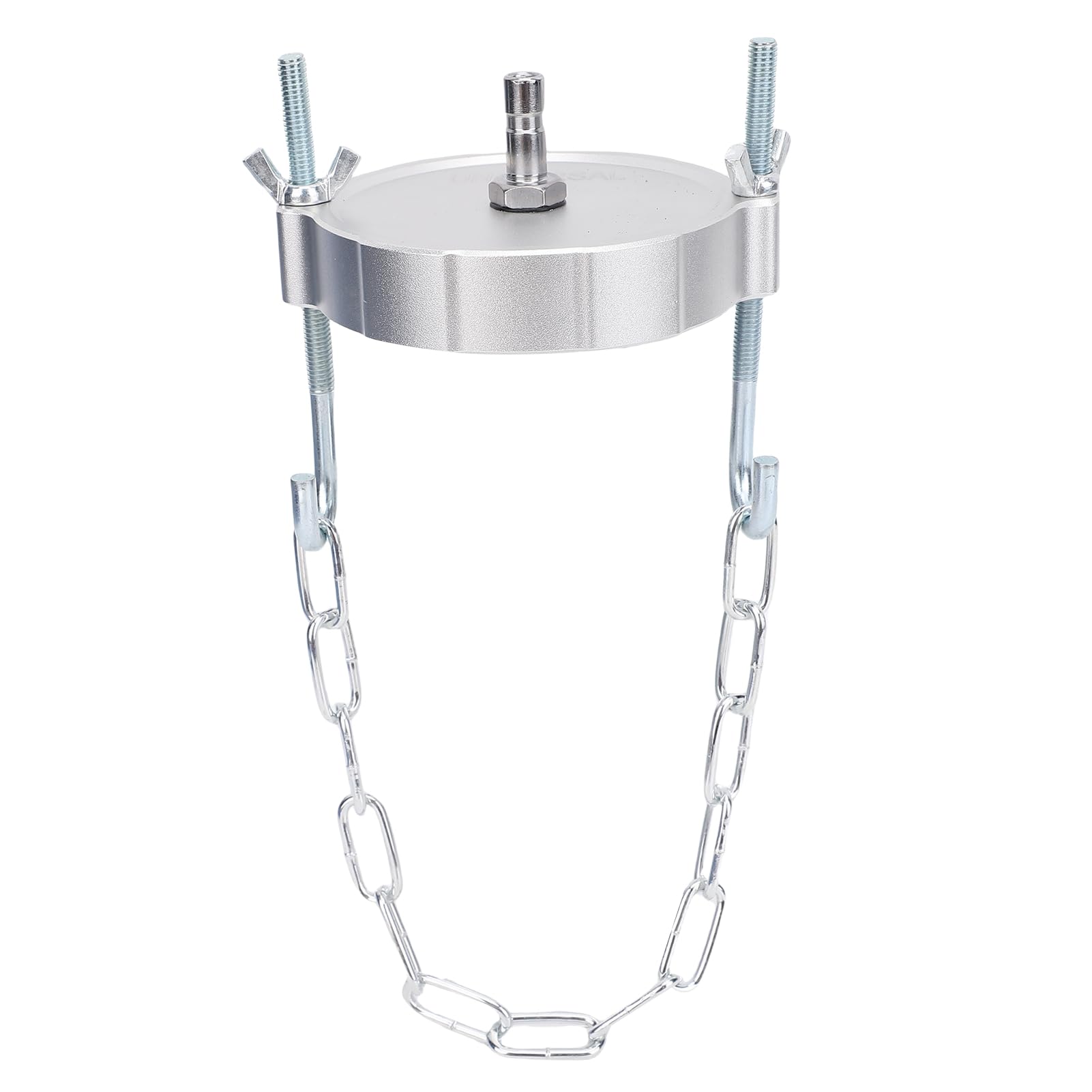 Juego de Adaptadores de Purga de Frenos de Aluminio Eficiente Universal para la Mayoría de los Automóviles para Purga de Líquido de Frenos para Taller Mecánico de Automóviles 5 Piezas