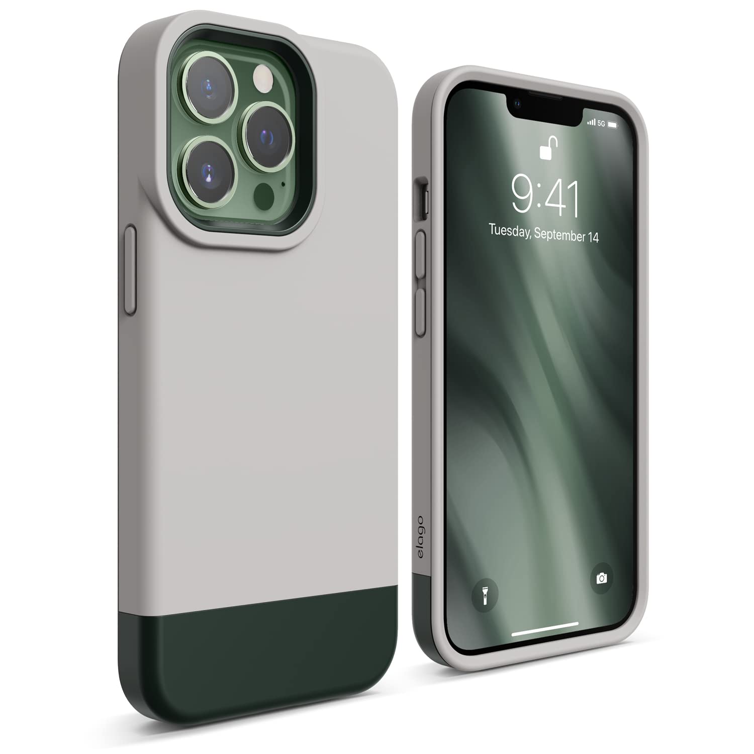 elago Glide Armor Case Designed for iPhone 13 Pro Case, Drop Protection, Shockproof Protective TPU Cover, Upgraded Shockproof, Mix and Match Parts,