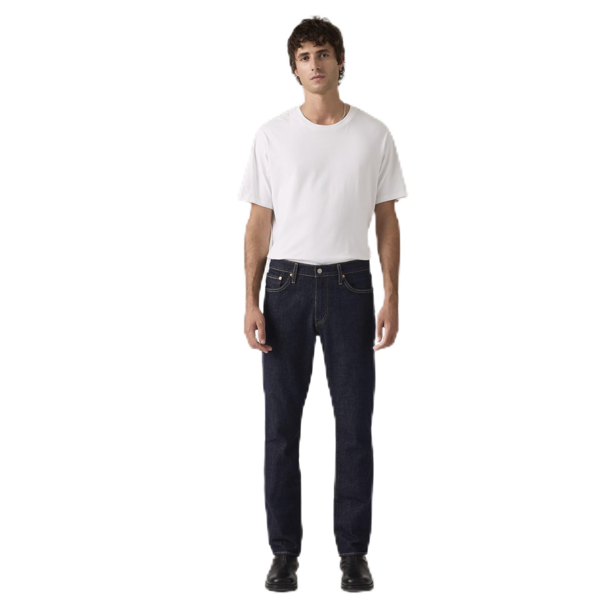 Levi's Men's Sta-Dark Rinse - Dark Wash Jeans 511 Low Rise, Slim Fit, Blue (Sta-Dark), W34/L32
