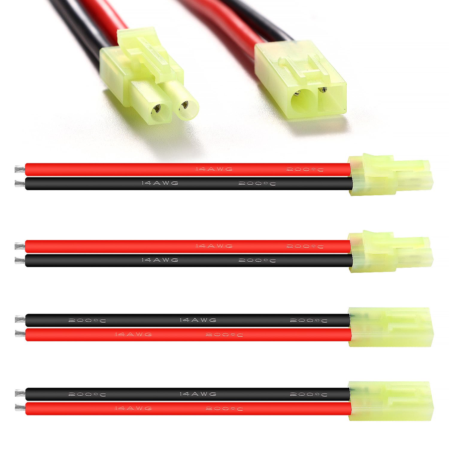 Pololu Spina Tamiya Con Cavi Da 10 Cm, Femmina - It - Foto 6