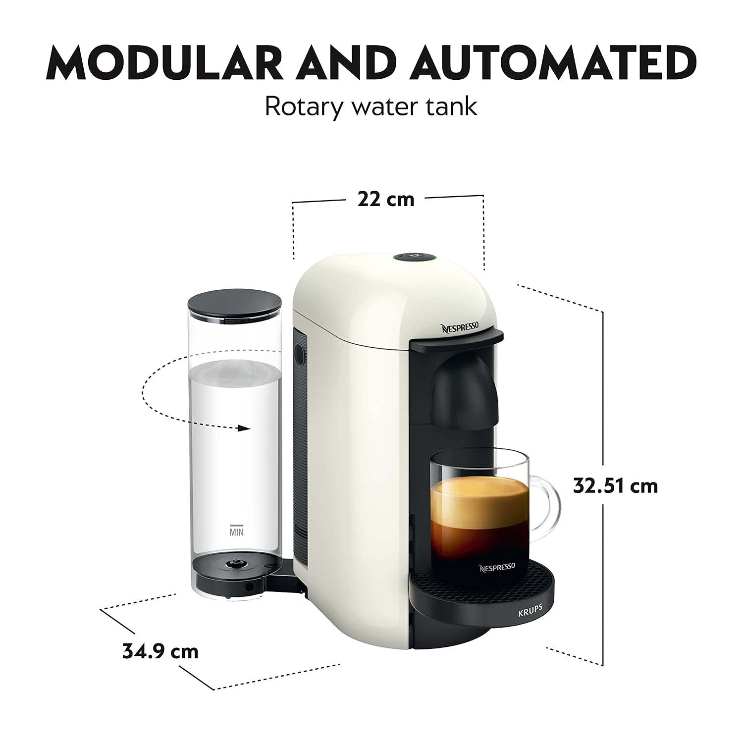 Nespresso Vertuo Plus XN903140 Coffee 