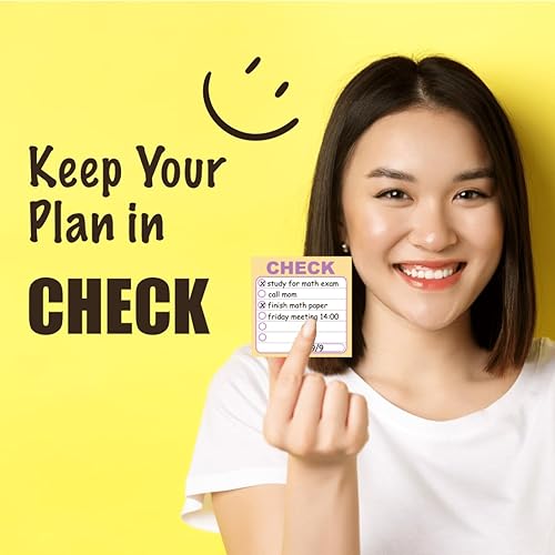 Miniatura 4 de 9 blocs de notas adhesivas forradas de 3 x 3 pulgadas, bloc de notas autoadhesivas con líneas, bloc de notas súper adhesivas, notas fáciles de