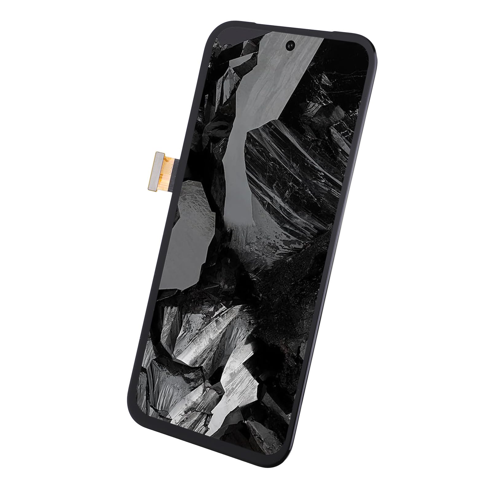 ASHATA Sostituzione dello Schermo del Telefono con Strumenti di Riparazione per 8A GKV4X G6GPR G8HHN 6,1 Pollici AMOLED Ad Alta Risoluzione per Soluzioni di Fissaggio Rapidi