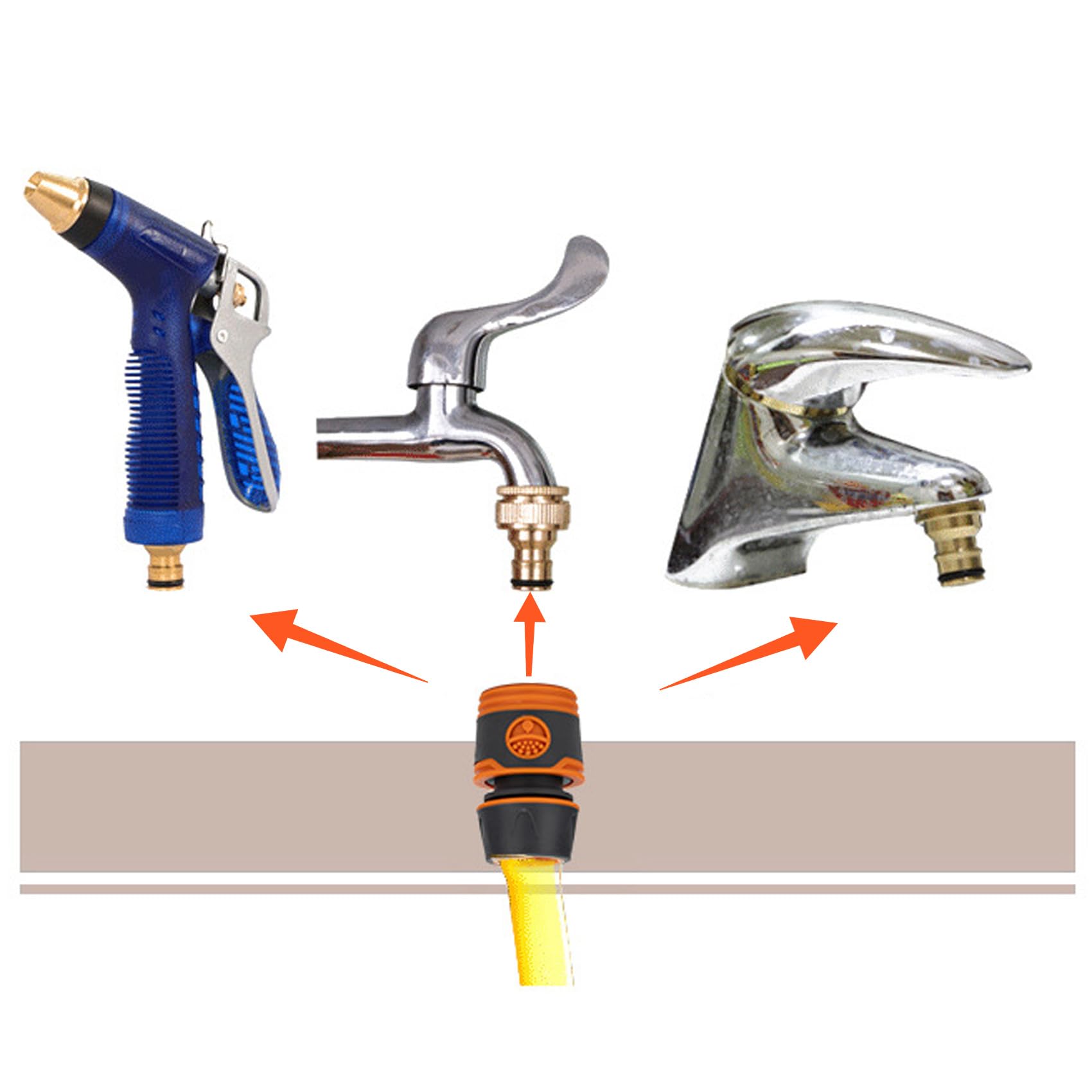 Accessorio Gardena Per Tubi Acqua, Adattatore/transizione
