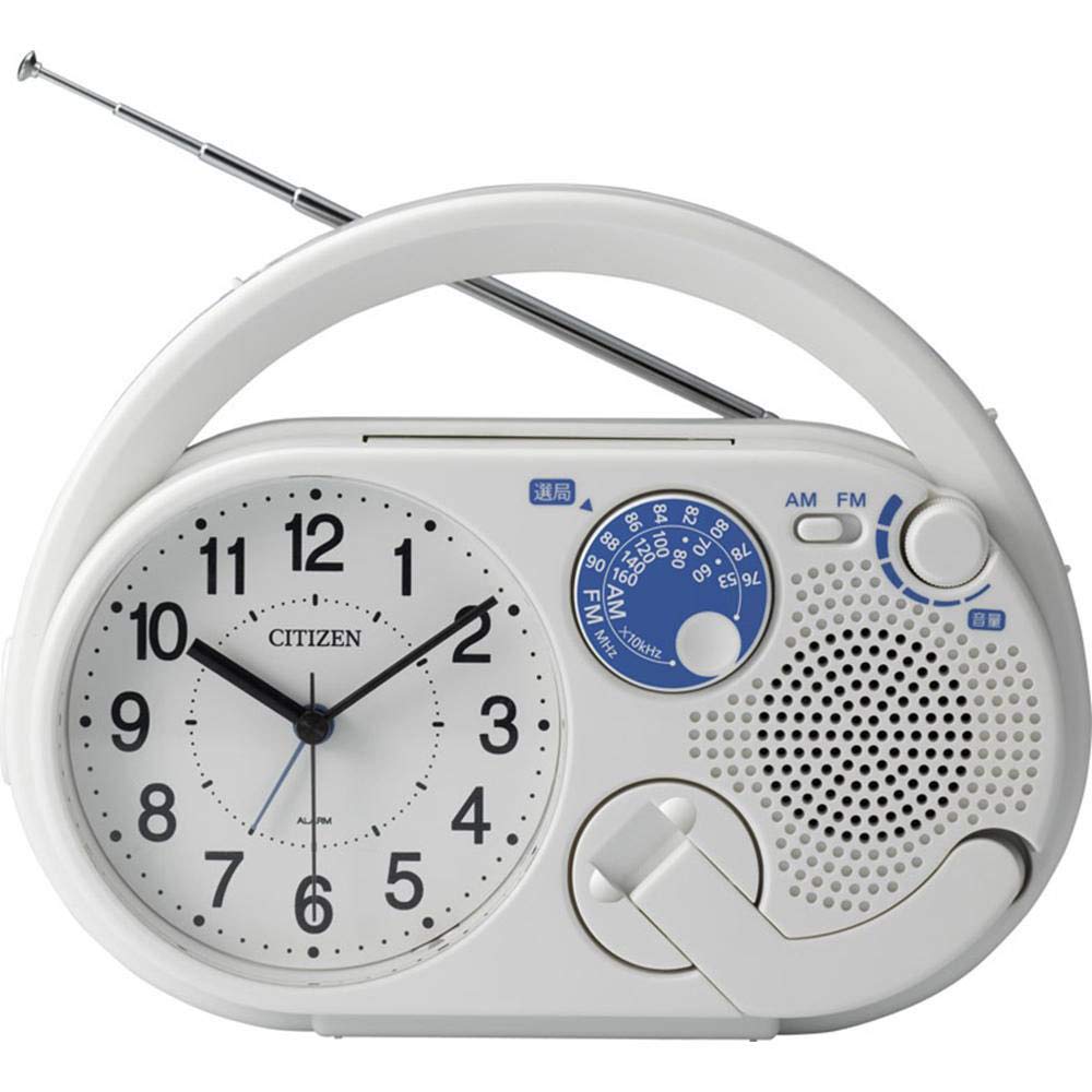 Amazon.co.jp: リズム(RHYTHM)シチズン 目覚まし時計 アナログ
