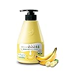 Kwailnara Banana Milk Body Wash - Korean Body Wash with Banana Extract for Soft, Hydrated Skin 560 g / 19.75 oz.