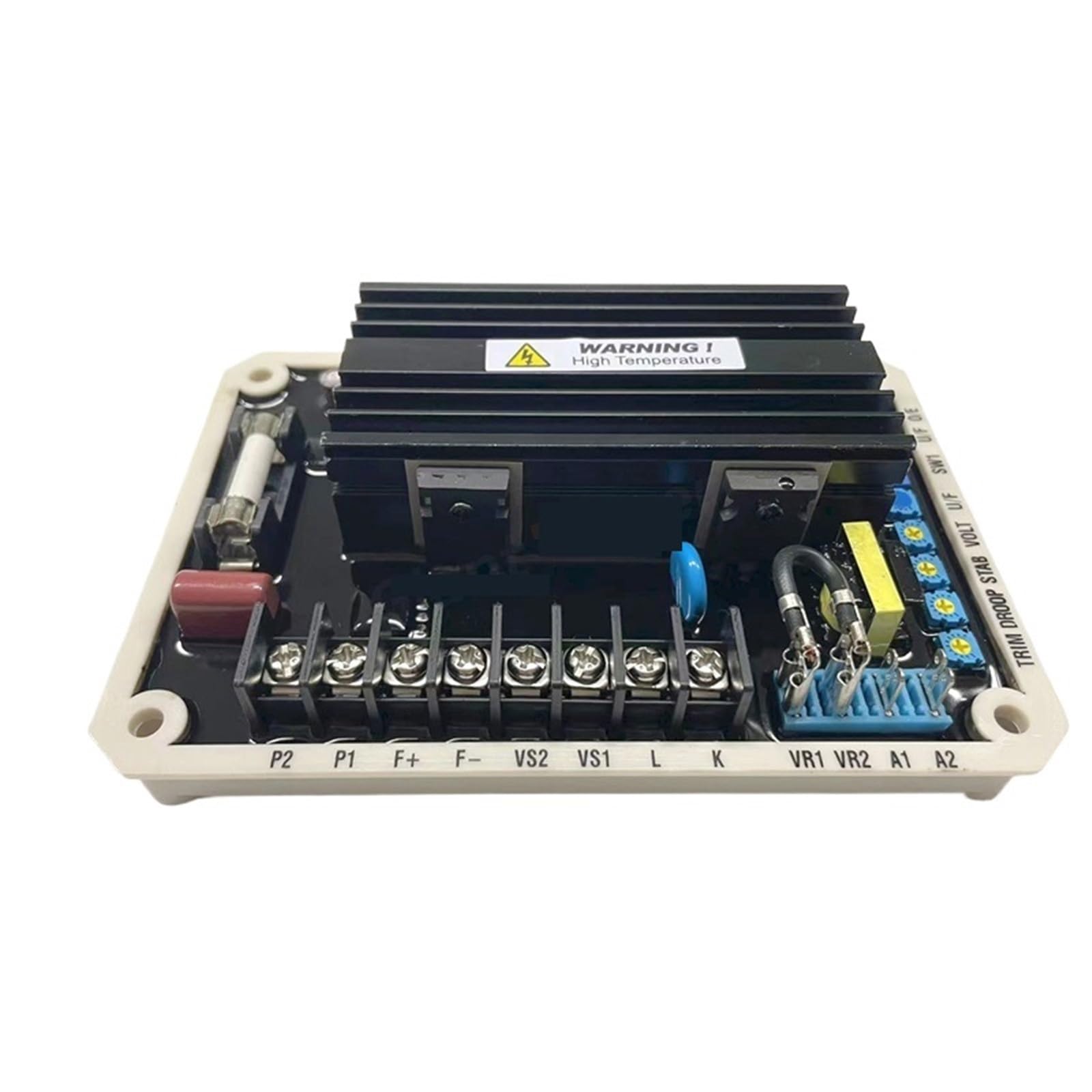 YSNGBOPER 1pcs Generator Avr EA16A 400HZ Automatic Voltage Regulator EA05A 400Hz ADVR-16 3 phase AC Diesel Spare