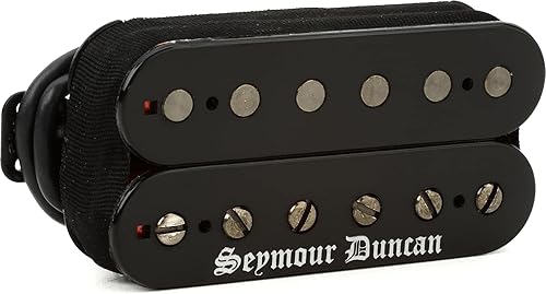 Seymour Duncan Pastilla Humbucker Black Winter - Trembucker, puente