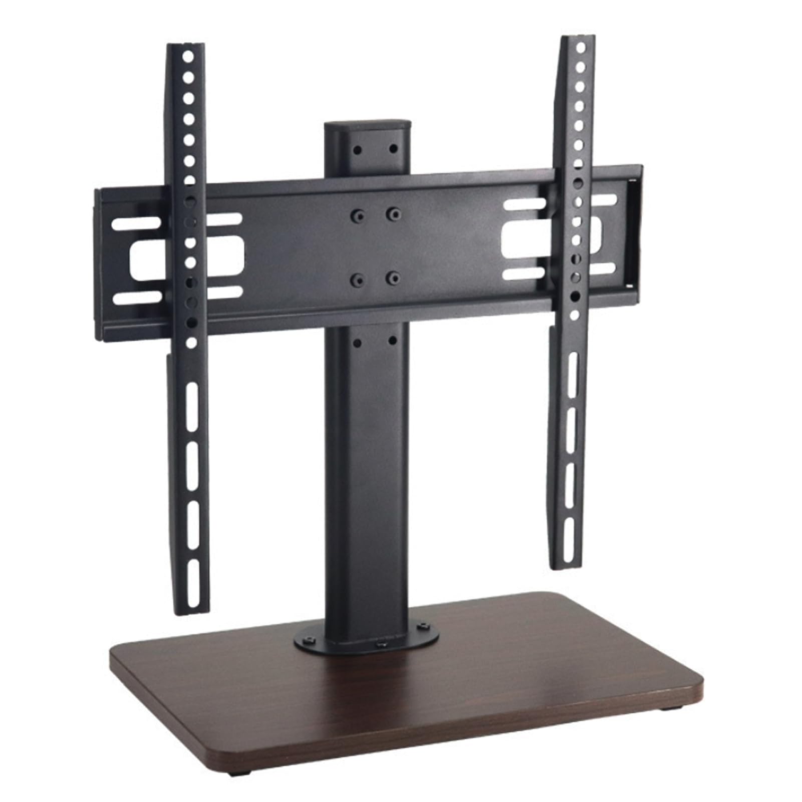 DAYONG TV Stand for 26 to 55 Inches TVs, Height Adjustable Table-Top TV Stand Base, TV Mount Stand for Living Room, Bedroom, Recreation Room, Office, Holds Up To 30kg