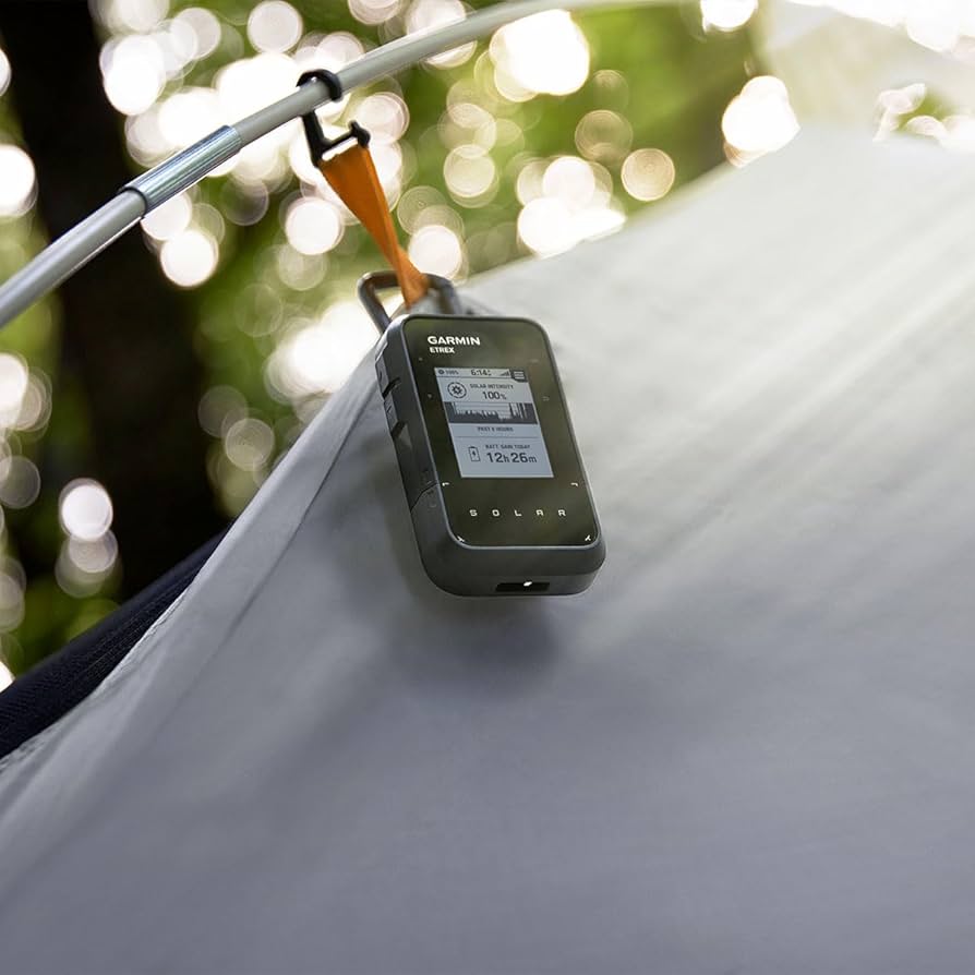 Amazon.com: Garmin eTrex Solar Powered GPS Handheld