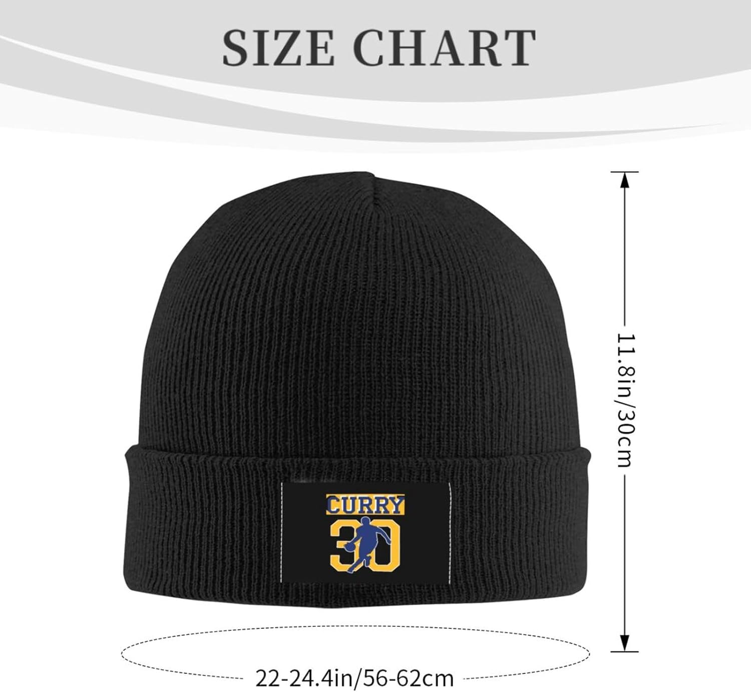 Basketball Knit Beanie for Women Men, Winter Hats for Women Men, Soft Warm Unisex Cuffed Beanie Hats - Image 2