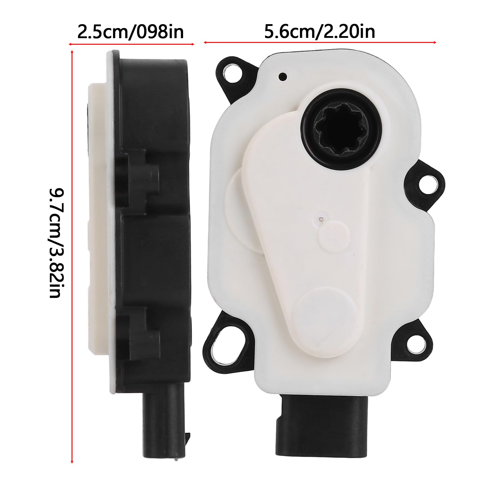 Amazon.com: Active Grille Shutter Actuator for Cherokee 2.4L 3.2L