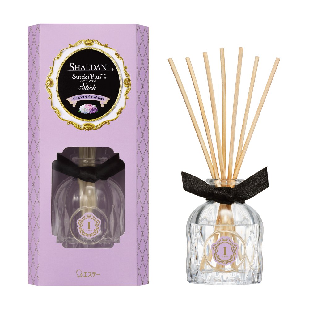 Amazon | シャルダン SHALDAN ステキプラス スティック 消臭芳香剤