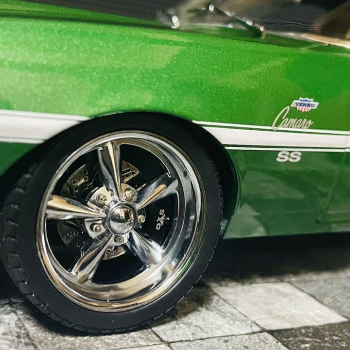Amazon.co.jp: 1250台限定 1/18 GMP シボレー イェンコ カマロ SYC 427 