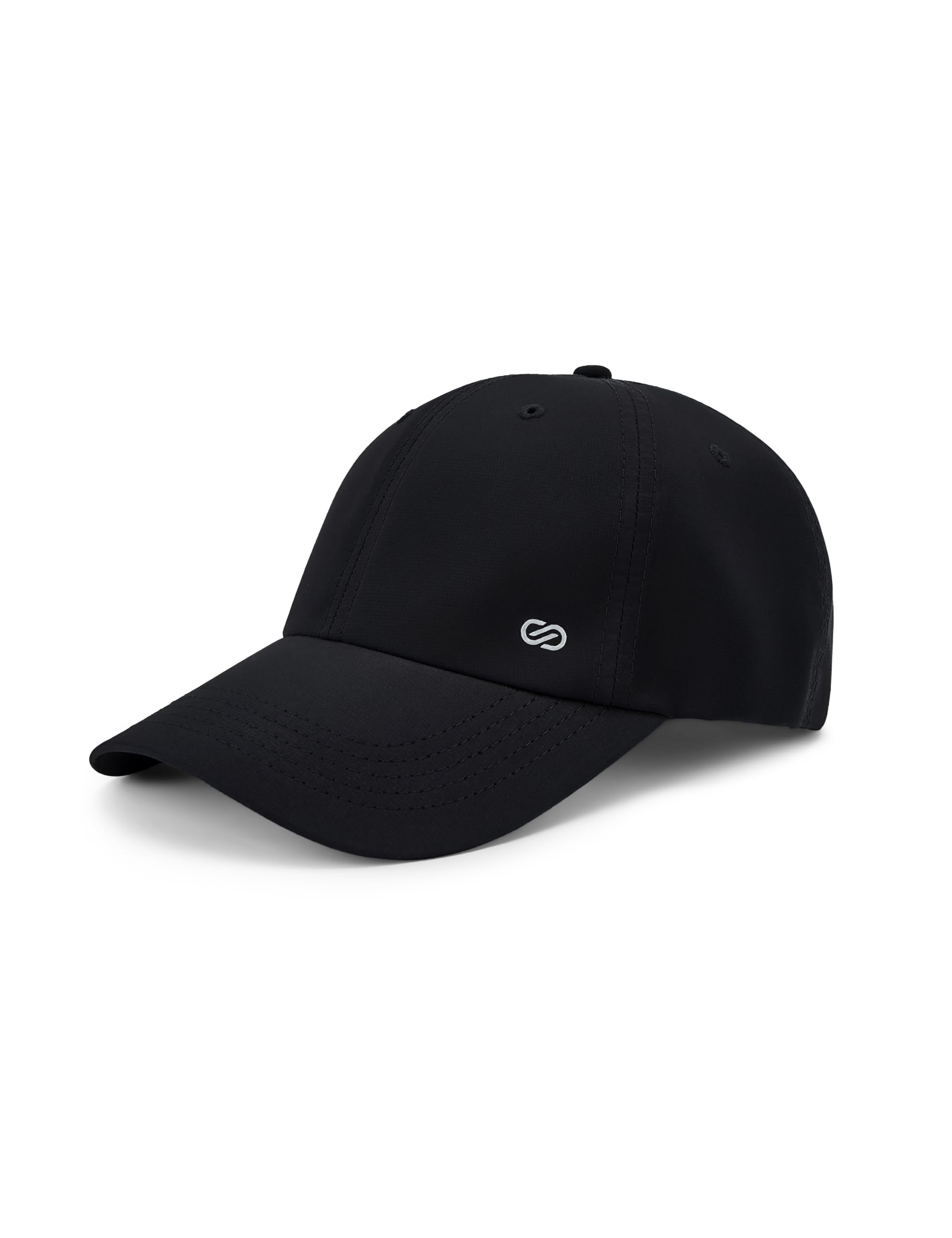 Amazon Brand - Symbol Unisex Active/Sportswear Performance Caps | 100% Polyester | Adjustable Velcro Closure | Breathable Eyelets | Men & Women-image-0