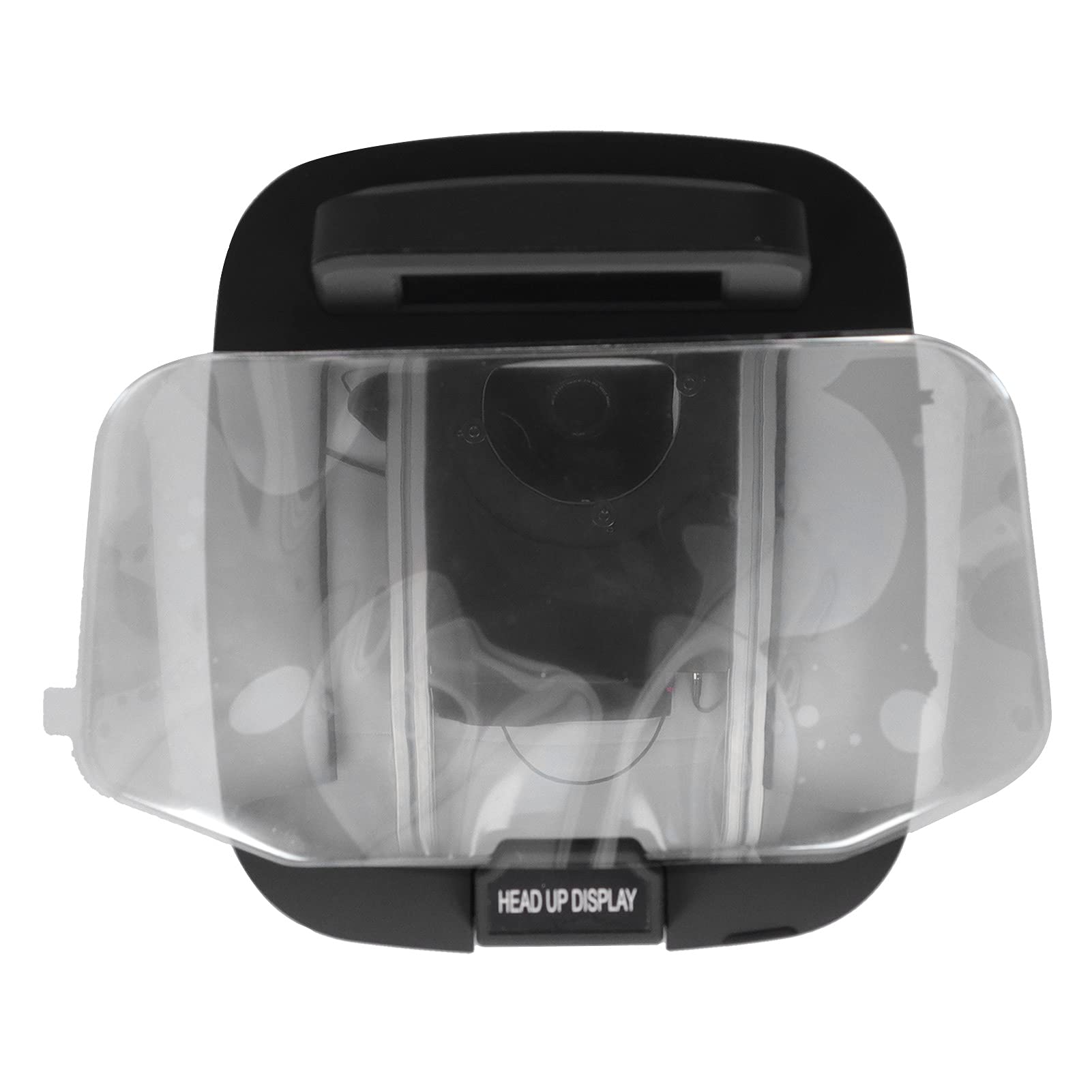 Pantalla frontal de 12 V OBD2 GPS velocímetro parabrisas HUD apto para modelo 3 Y, proyector de navegación Bluetooth de alta definición con alfombrilla antideslizante, brillo