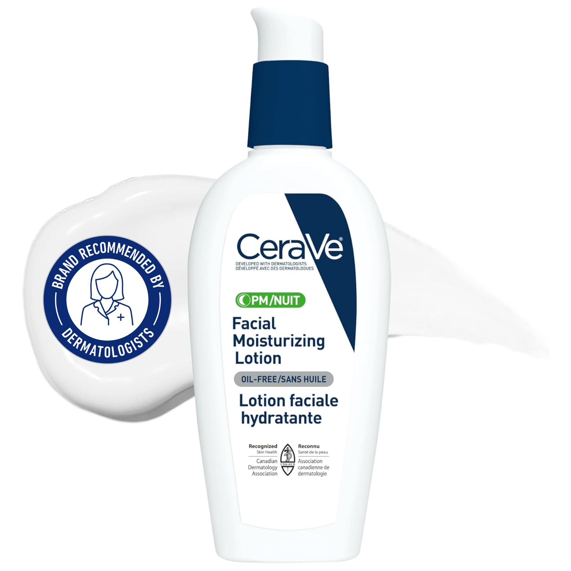CeraVe フェイシャル モイスチャライジング ローション PM 89ml CeraVe Facial PM Moisturizing Lotion 89 ml - Voilà Online