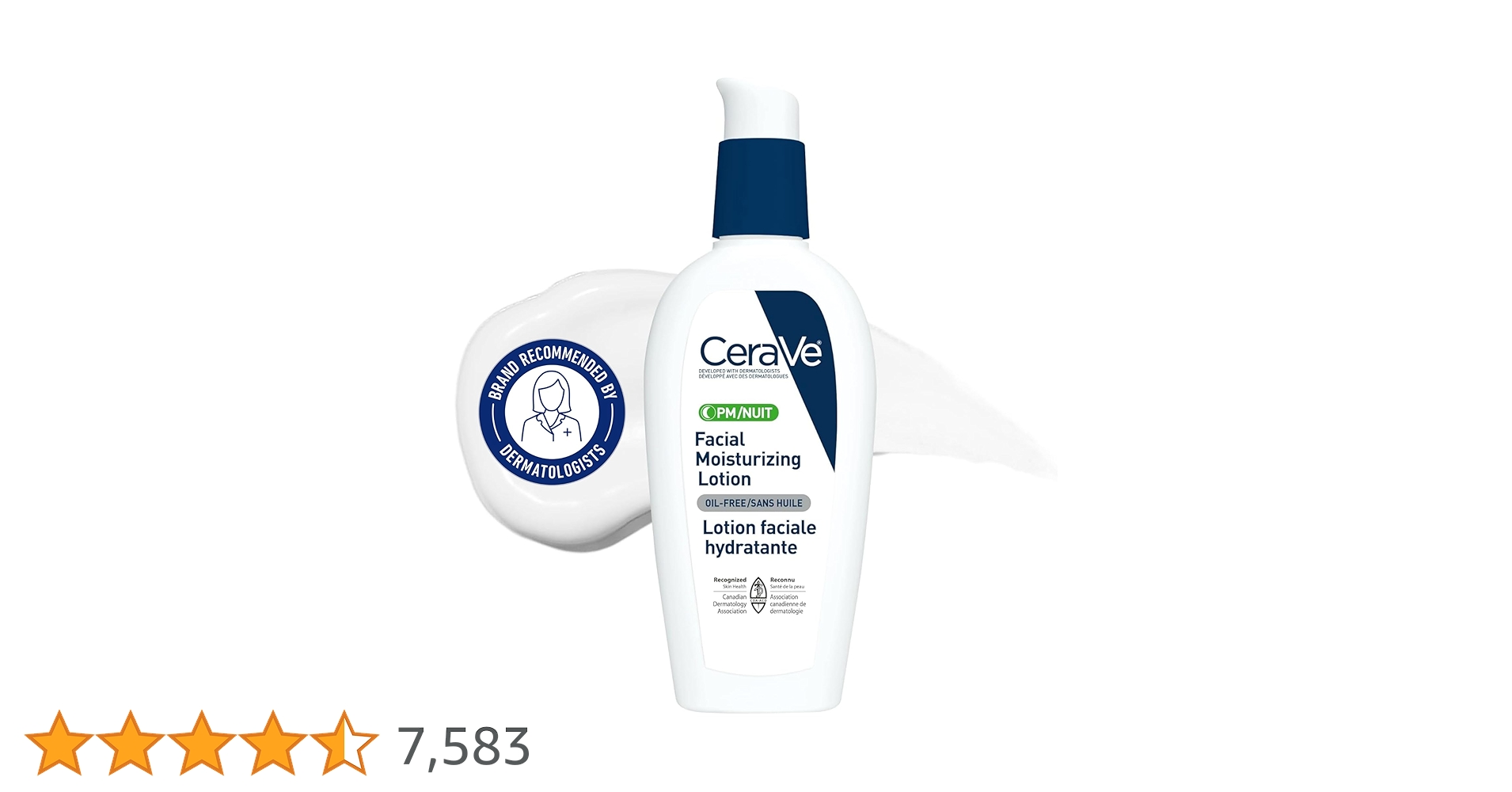 CeraVe PM Facial Moisturizing Lotion 3本 Buy CeraVe PM Facial Moisturizing Lotion 3 oz | Gen C Beauty