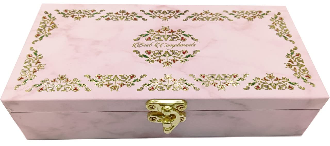 VIBSEE Designer wodden fancy Shagun gift boxes for wedding,Shagun Cash Box or Money Box with MGI Printing for Wedding,engagement, Holi, Diwali, Baby Showers ect