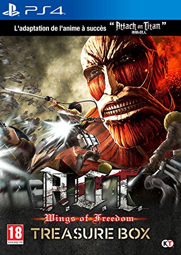 L'Attaque Des Titans : Wings Of Freedom - Treasure Box - édition collector