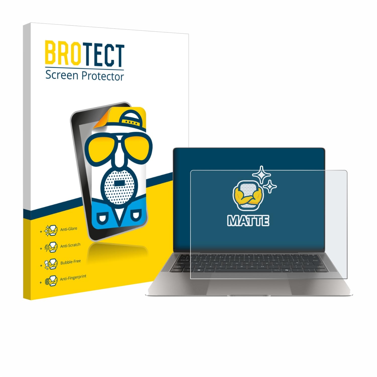 Brotect Protection Ecran Anti-Reflet pour Honor MagicBook Art 14 - Film Mat