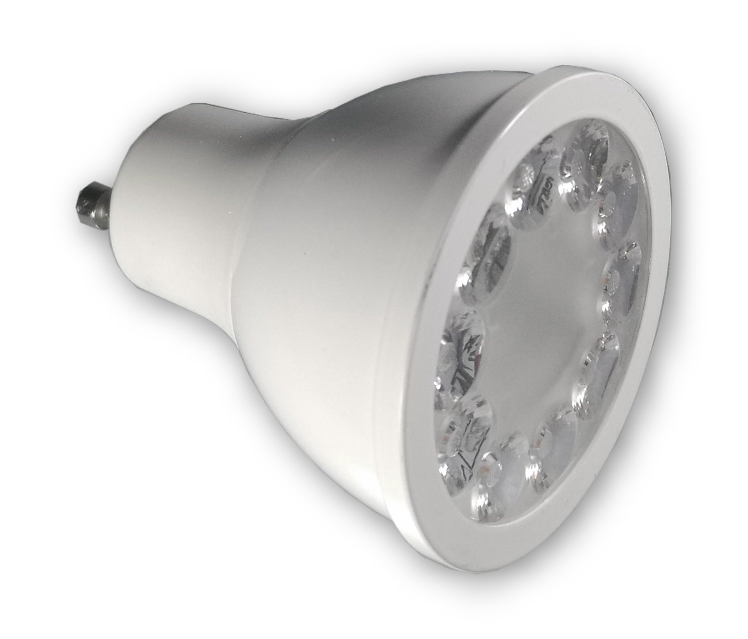3 Stück LED Einbaustrahler Spots CCT GU10 dimmbar 68mm Lochbohrung weiss 5,5W 230V 2.4G LED unterstützt ZigBee und ist kompatibel mit Amazon Alexa und Philips Hue