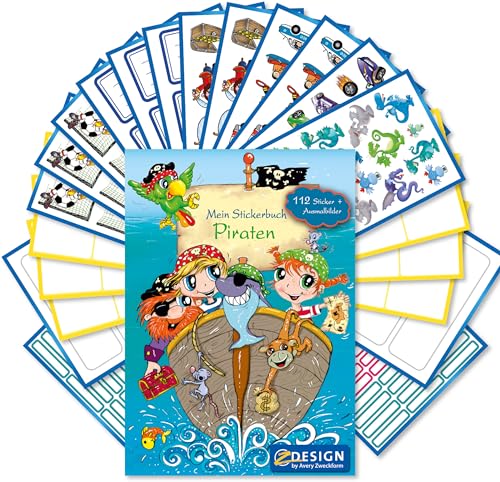 AVERY Zweckform Set Einschulung Jungen 260+ Teile (Schultüte...