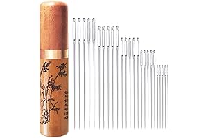 Must-Have Embroidery Needles: Embellish Your Creations with Precision