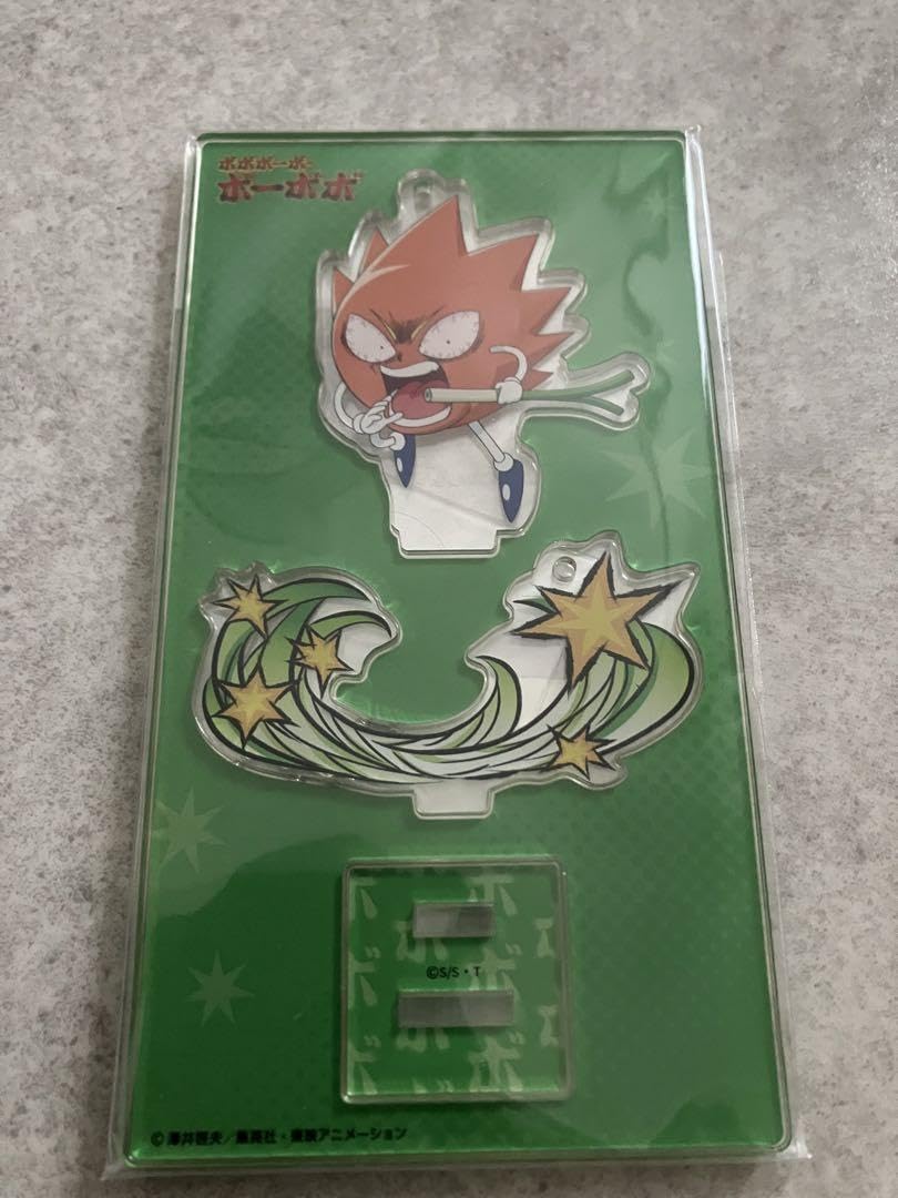 Amazon.co.jp: ボボボーボ・ボーボボ 首領パッチ アクスタ : おもちゃ