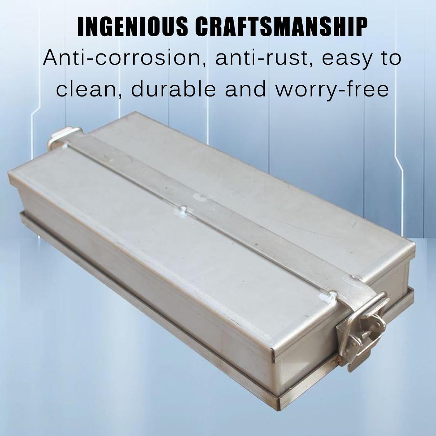 Molde Para Embutir Carne, De Acero Inoxidable, Con Un Grosor De Placa De 2,0 Mm, Capacidad Para 3,5 Kg, Caja De Herramientas Para Embutir Carne, Ideal Para Rellenos, Hamburguesas, Minihamburguesas