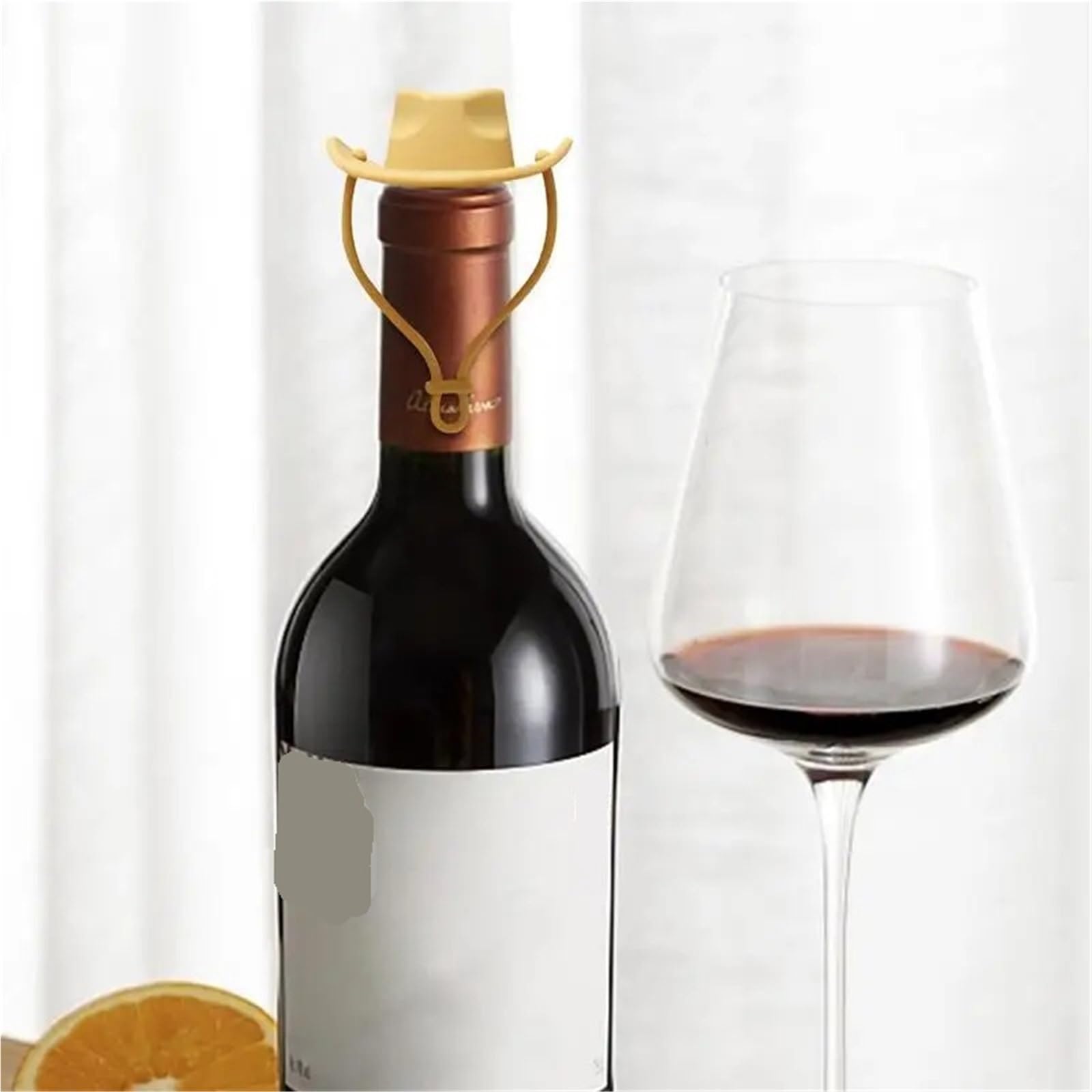 Tappi for Bottiglia di Vino da 4 Pezzi per Bottiglia