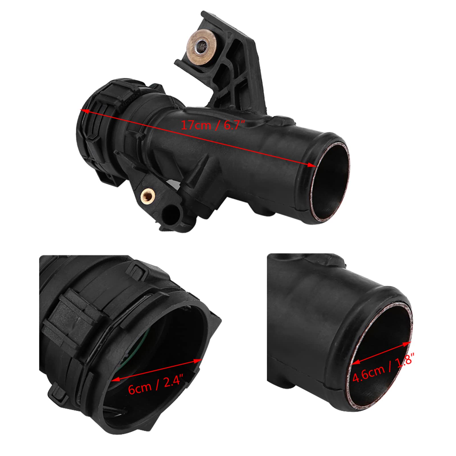 Tubo Turbo de admisión de aire para 1.5 DCi 14460BB30A 14460BB31A para piezas de repuesto